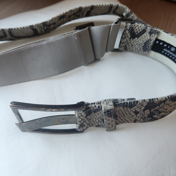 Suzi Roher Snake Leather Belt - Picture 3 of 7